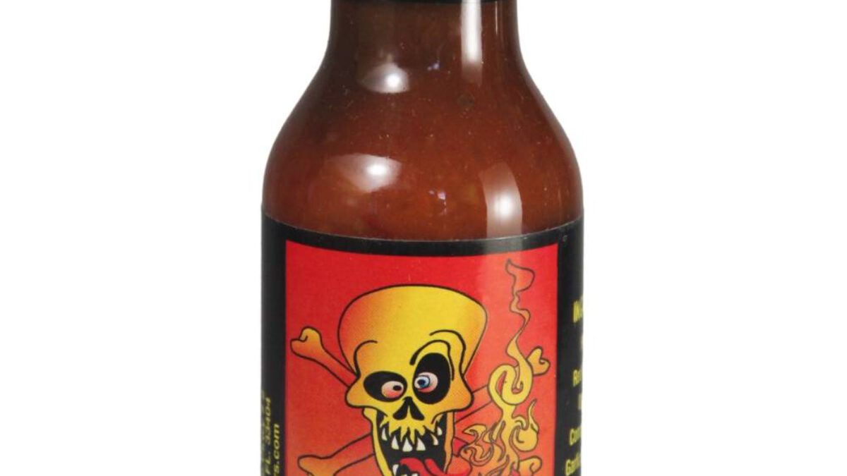 Pure Poison Hot Sauce 147ml Sauce Mania