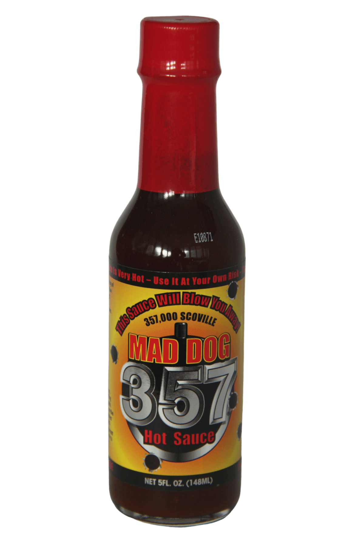 Mad Dog 357 Hot Sauce 148ml Sauce Mania