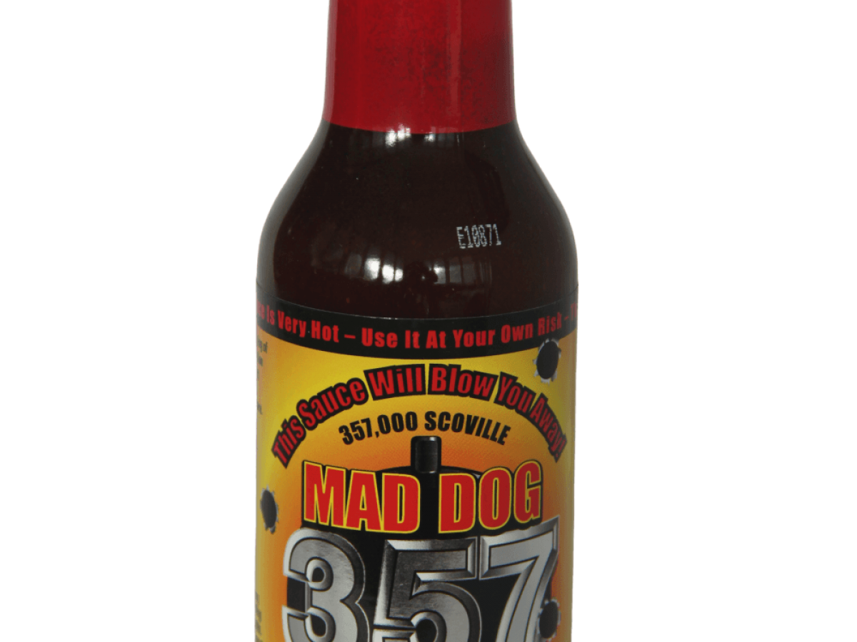 Mad Dog 357 Hot Sauce 148ml Sauce Mania