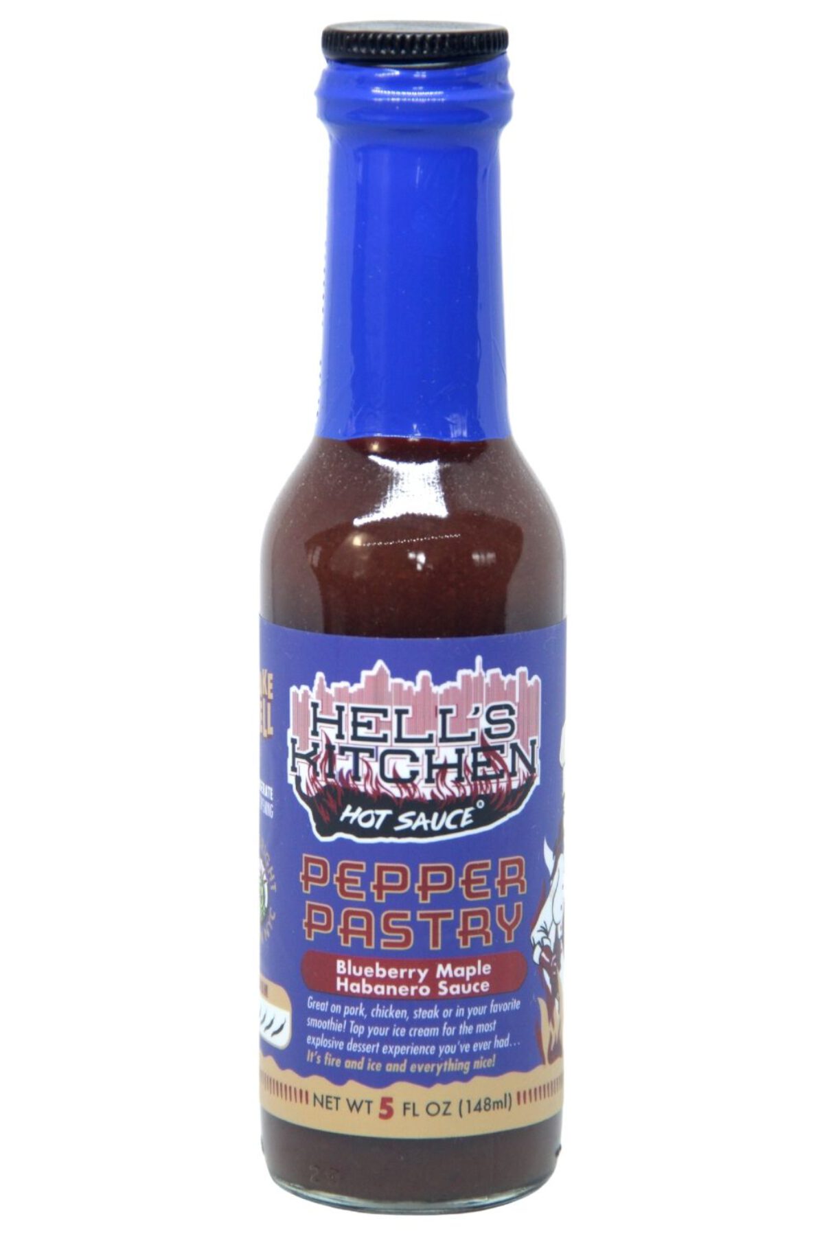 Hell S Kitchen Pepper Pastry Hot Sauce 148ml Sauce Mania